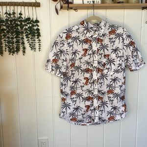 Men's button down slim fit